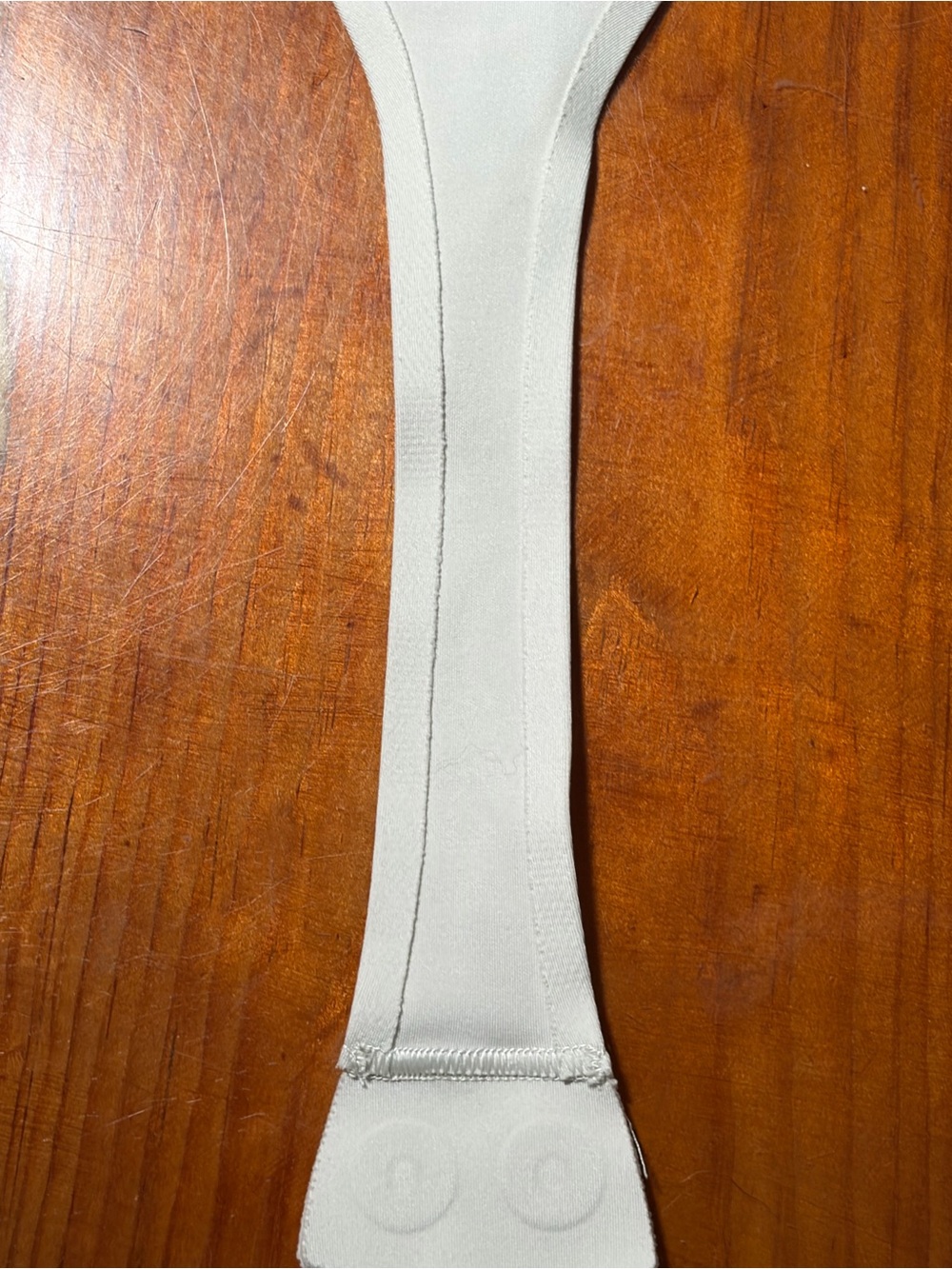 Nike Form Stealth Evaporation Long Sleeve Bodysuit Light Orewood Brown Ivory - Picture 9 of 9